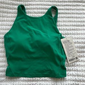 lululemon Align High-Neck Tank in Kelly Green 6